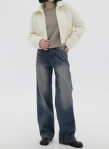 no.1831 ヘビーレイズドワイドパンツ/no.1831 Heavy Raised Wide Pants