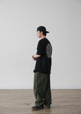  LEO WIDE NYLON PANTS 