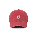 ラパンロゴウォッシュキャップ(RED)