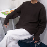 SIウォーマーラウンドニット/SI WARMER Round Knitwear (2 colors)