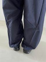 Wearable patch round pants