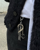 カラビナマルチキーホルダー (RFS製) / (RFS made) karabiner multi keyring