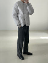 Eco quilting padding jumper