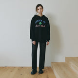 EYEYE LUCKY ME HOODIE_BLACK (EEOO3HDR01W)(Copy) (6622897995894)