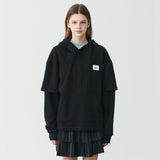 CONTROL LAYERED HOODIE (BLACK) (6543167094902)