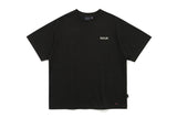 ウォータープリントフラワーTシャツ/WATER PRINTING FLOWER TEE SHIRT_BLACK