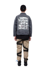 BBD Disorder Denim Jacket (Dark Gray)