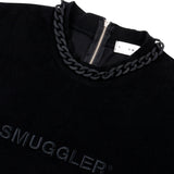 ディタチャブルチェーンテリーTシャツ