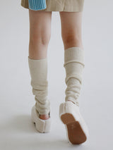 ニットレッグウォーマー/Knit Leg Warmer (4color)