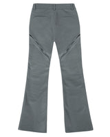 コーテッドバックスリットジーンズ / Coated Back Slit Jeans _ Grey