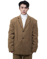 コーデュロイセットアップ-BROWN （送料込）- WooStore