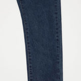 ストレートフィットスナップポケットデニムパンツ / STRAIGHT FIT SNAP POCKET DENIM PANTS [6888]