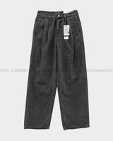 MG708 Organic Two-Tuck Pigment Denim (4 colors)