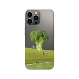 ブロッコリーガーデンジェリースマホケース/Broccoli garden jelly case