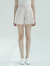 リネンショート / W1013 LINEN SHORT_PINK