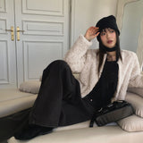 Loon メガバルーンフィット ロングワイドデニムパンツ
