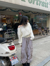 ビンテージピグメントカーゴワイドパンツ / vintage pigment cargo wide pants