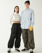パラシュートパンツ/PARACHUTE PANTS BLACK
