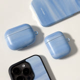 Blue Canvas (Airpods Matt Case)