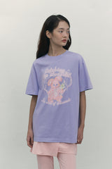 ウィッティバニーブーケガールTシャツ