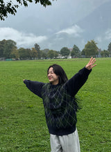 Como round cardigan 