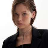 NO.249 [SILVER] EARRING
