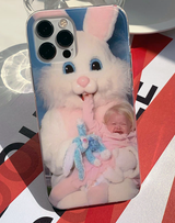 Halloween rabbit phone case