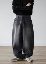  RETRO BALLOON DENIM PT 