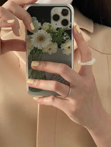 スプリングフラワーAアイフォンケース(ジェリーハード)/[jellhard case]  spring flowers A