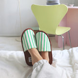 Stripe room shoes (4design)
