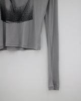 ファブリックTシャツ / Fabric T-shirt (3color)