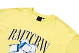 アイスキューブTシャツ / ICE CUBE TEE_LIGHT YELLOW