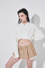 OUT POCKET MINI SKIRT (6691805626486)