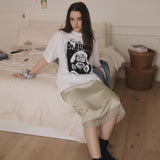 ドクターバニーオーバーフィットTシャツ/ Dr.bunny overfit T-shirt [2 Color]
