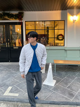 Eco quilting padding jumper