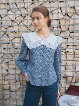 SAILOR COLLAR LACE BLOUSE_FLOWER (6638369964150)