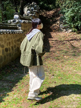 Robin basic crop hoody
