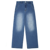 ハードサンドウォッシングワイドデニムパンツ / Hard Sand Washing Wide Denim Pants - 2 color