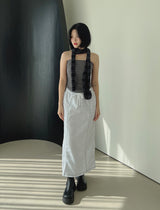ステッチレイズドトレーニングスカート/Stitch Raised Training Skirt (3color)