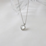 ミニグローイングハートネックレス / Mini Glowing Heart Necklace / 2 color