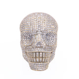TIKOONZ アイスドアウトキングスカルペンダント / TIKOONZ ICED OUT ICE KING SKULL PENDANT