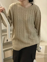 ポリートワインディングラウンドニット