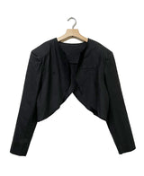 サマーリネンボレロブレザー / [MADE] Summer Linen Bolero Blazer