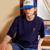 パームツリーロゴ半袖Tシャツ