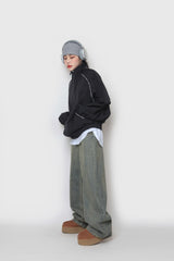 ウォッシングアジドデニムパンツ / Washing Agid Denim Pants