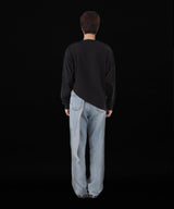 アイレット長袖Tシャツ / Eyelet Sleeve 002