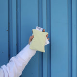 Mini keyring pouch 'sunny'