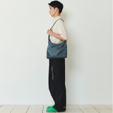 Ark Pocket Messenger Bag S (Grey)