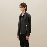 LAMBSKIN SINGLE RIDER JACKET