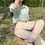 [BELLIDE MADE] Basic Spring Shirt & Blouse